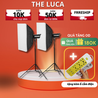 Đèn livestream Đèn softbox vuông BEDIRO 60*90cm ngàm sắt – Đèn livestream chụp ảnh quay phim chuyên nghiệp