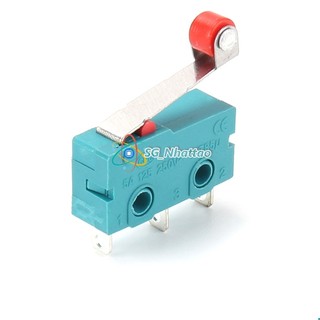 Công tắc hành trình 5A 250VAC có bánh xe con lăn