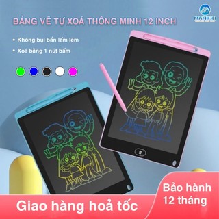 Bảng viết tự xóa thông minh Manigo KS0120 12 inch màn hình đa sắc an toàn bảo hành 1 đổi 1 trong 12 tháng