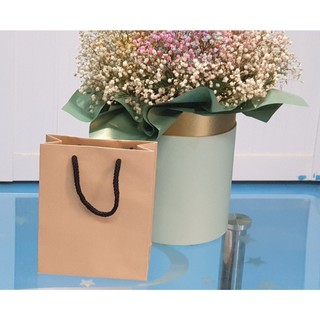 Combo 10 túi giấy đựng mỹ phẩm KT07 (KT:18x14.5x6cm)