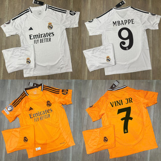 Áo bóng đá clb real madrid 2024/25 - vải thái chuẩn áo đấu real madrid 24/25