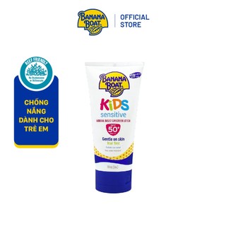 Kem Chống Nắng Trẻ Em Kids Sensitive Mineral Based Sunscreen Lotion - SPF 50+PA+/+++/90ML
