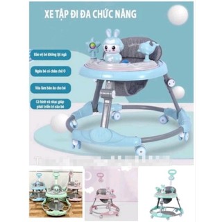 XE TRÒN TẬP ĐI CHO BÉ MẪU MỚI NHẤT BABY 508 VÀ 501