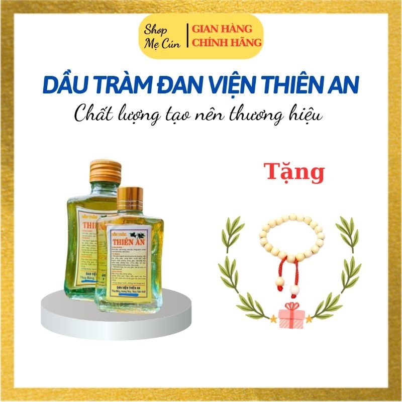 Dầu tràm Đan viện Thiên An 100ml