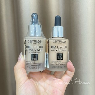 Kem Nền CATRICE HD Liquid Coverage Foundation