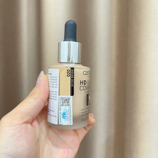 Kem Nền CATRICE HD Liquid Coverage Foundation