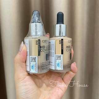 Kem Nền CATRICE HD Liquid Coverage Foundation