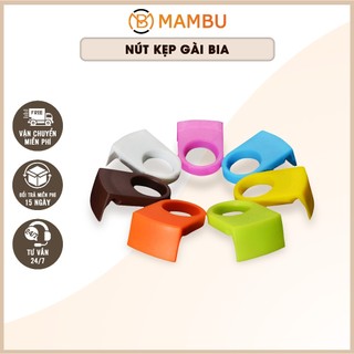[TẶNG CÔNG THỨC PHA CHẾ] Nút kẹp gài Ly cốc bia úp ngược bằng nhựa  - Thiết bị máy móc pha chế