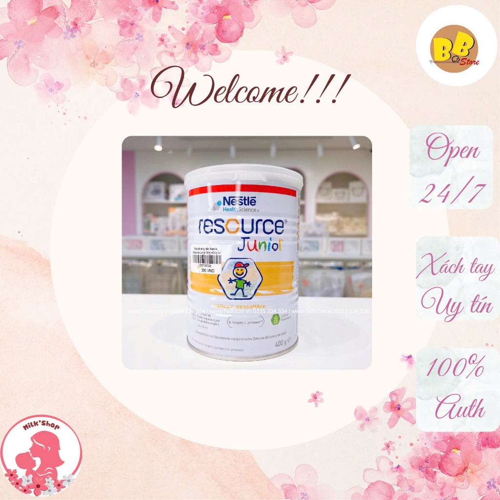 𝗦𝗨̛̃𝗔 𝗕𝗘́𝗢 𝗥𝗘𝗦𝗢𝗨𝗥𝗖𝗘 𝗝𝗨𝗡𝗜𝗢𝗥 NỘI ĐỊA ĐỨC (400g) date 2024