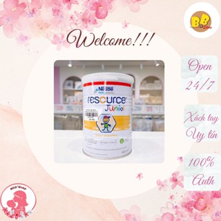 SỮA BÉO RESOURCE JUNIOR NỘI ĐỊA ĐỨC (400g) date 2024