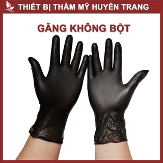Găng Tay Cao Su Y Tế Có Bột / Không Bột Size S/M/L Glove (100 Chiếc) Ôm Tay, Thật Tay, Đàn Hồi Tốt