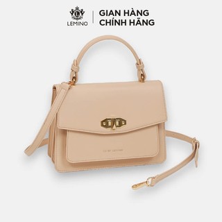 Túi xách nữ lemino có quai khóa xoay lb23221