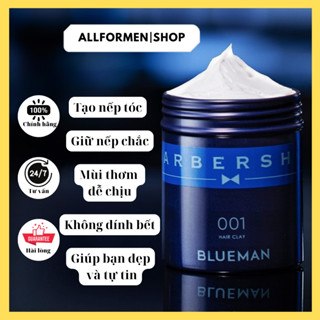 Sáp vuốt tóc dành cho Nam Blueman 90g. Tạo nếp tóc không dính bết mùi thơm dễ chịu 