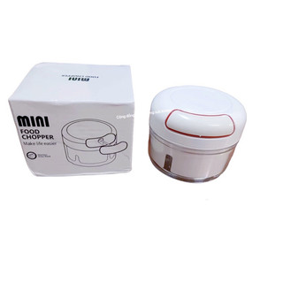 Máy xay tỏi ớt , Dụng cụ xay hành tỏi ớt cầm tay mini tiện dụng