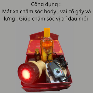 Máy đả thông kinh lạc [ BẢO HÀNH 12 THÁNG] chăm sóc body lưu thông khí huyết.