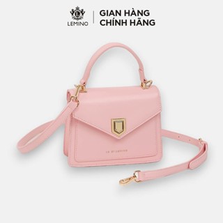 Túi Xách Nữ Lemino Có Quai Xách Nhiều Màu Sắc LB23304