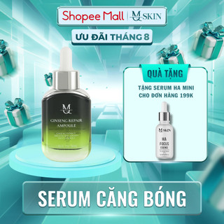 Serum căng bóng da nhân sâm mq skin - ginseng repair ampoule 30ml