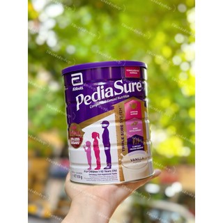 Sữa bột dinh dưỡng Pediasure Úc 850gram dòng thường & Organic date 9/2025