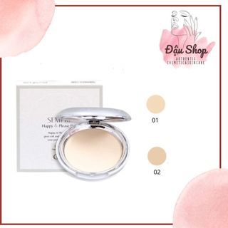 Phấn phủ Geo Sempre Happy & Please Pact (Geo trắng)