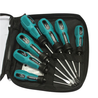 Bộ tô vít nam châm 2 cạnh 4 cạnh 9 chi tiết OTOX