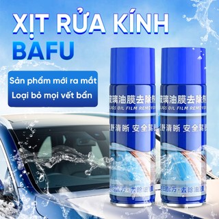 Xịt rửa kính ô tô BAFU, đánh bay các vết ố vàng, dầu, cặn canxi, loại bỏ mọi vết bẩn khó tẩy