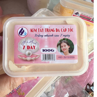 Kem tẩy trắng da 7day