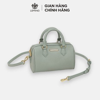 Túi xách nữ LE BY LEMINO dáng trống mới LB23081