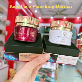 Kem nám vanishing dermar, kem dưỡng trắng da mờ thâm sạm nám tàn nhang