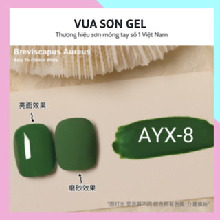 Sơn gel AS móng tay VUA SƠN AS các mã chai đỏ 15ml mã AYX