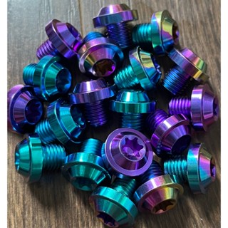 Ốc Titan Gắn Chân Gương 10ly Gắn Được Các Dòng Xe Máy (Giá 1 Ốc)