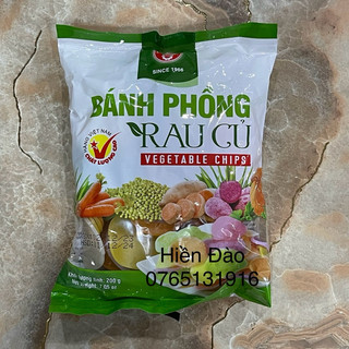 Bánh Phồng Rau Củ Chay Bích Chi 200gr