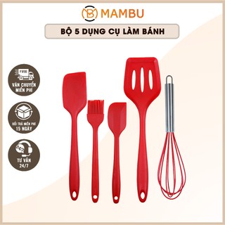 Bộ 5 dụng cụ làm bánh cơ bản