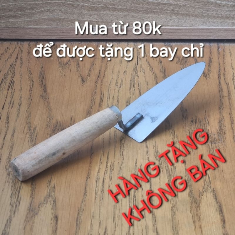 [HÀNG TẶNG] Bay chỉ, bay đắp phù điêu