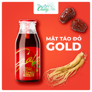 Mật táo đỏ tâm an nhân sâm gold 250ml
