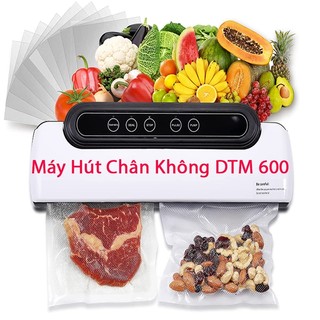 Máy hút chân không dtm600 - bảo quản thực phẩm - hút khô