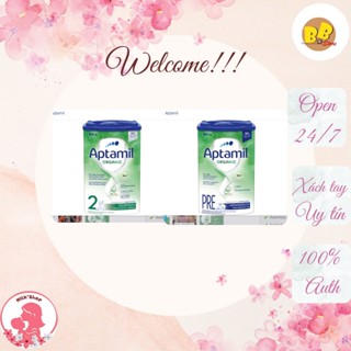 Sữa bột Aptamil organic pre,1,2 nội địa Đức - 800g