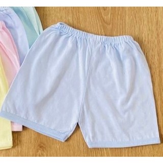 Quần ngắn màu cotton mềm mịn, thấm hút mồ hôi cho bé sơ sinh - JOU
