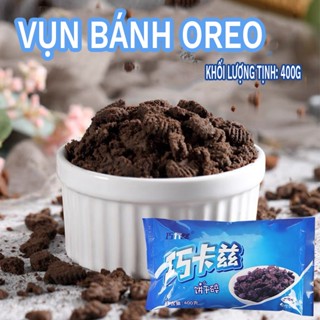 Vụn Bánh Oreo (400g) - Vụn Bánh Quy Vị Socola Chuẩn Pha Chế Và Làm Bánh