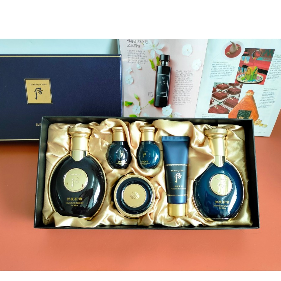 Set dưỡng Whoo dành cho nam giới