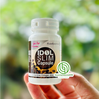 Viên uống giảm cân Idol Slim Capsule Thái Lan HỘP 15 viên