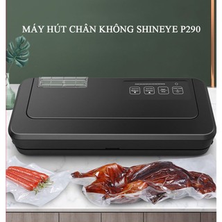 [BH 12 Tháng] Máy Hút Chân Không P290 - Không Kén Túi - Gia Đình Cao Cấp
