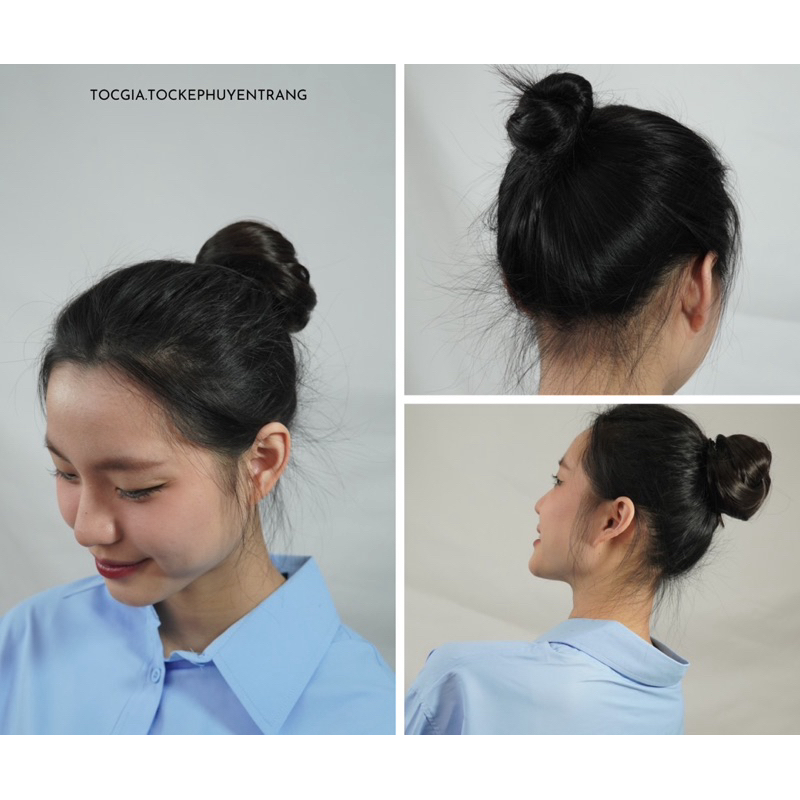 Búi tròn cao cấp