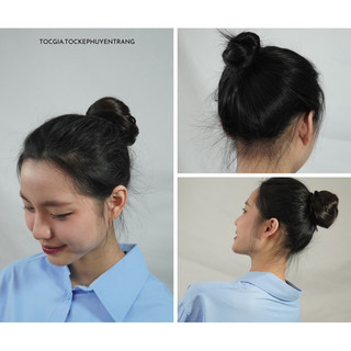 Búi tròn cao cấp