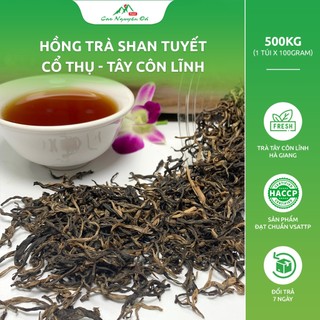 Hồng trà shan tuyết 1 tôm 1 lá cổ thụ loại 1 quà tặng thượng hạng - 500gram