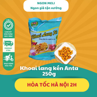 Khoai lang kén thơm ngon 250g ngon meli giao hàng hỏa tốc tại hà nội