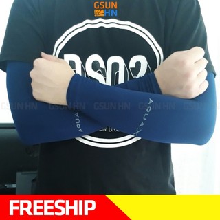 GĂNG TAY CHỐNG NẮNG AQUA X MÀU XANH THAN, CHỐNG TIA UV, VẢI DÀY DẶN, CO DÃN THOÁNG MÁT, DÙNG CHO NAM VÀ NỮ