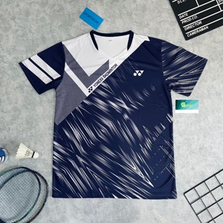 [Freeship] ÁO QUẦN CẦU LÔNG YONEX XANH THAN NAM NỮ - Vải mịn thoáng mát