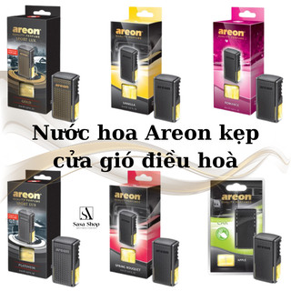 Nước hoa Ô Tô Areon nước hoa kẹp cửa gió Ô Tô Areon chính hãng cao cấp lưu hương bền lâu sasa.boutique