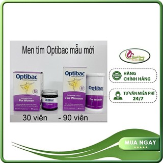 Men vi sinh Optibac tím (Optibac For Women) chuẩn nội địa UK