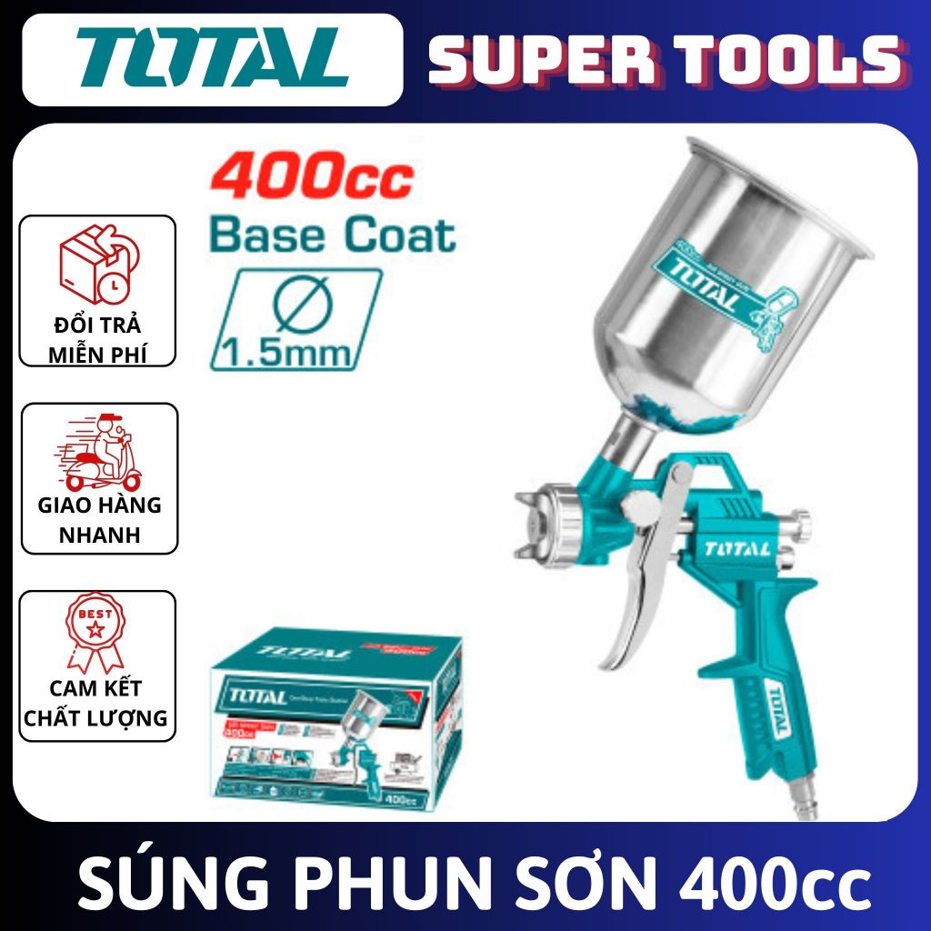 TOTAL SÚNG PHUN SƠN 400CC TAT10401